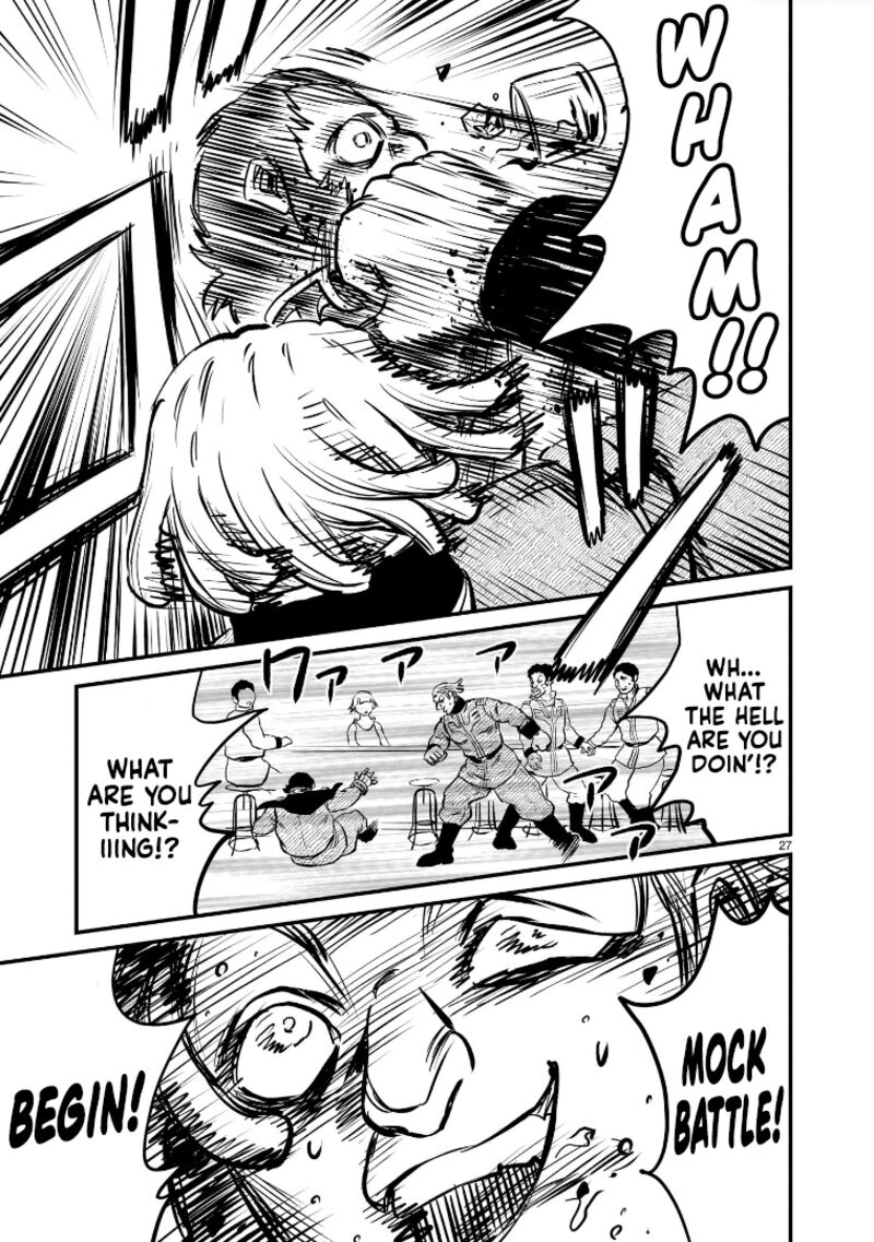 Kidou Senshi Gundam Flanagan Boon Senki Chapter 5 Page 27