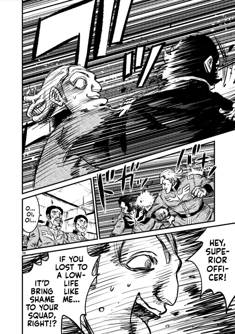 Kidou Senshi Gundam Flanagan Boon Senki Chapter 5 Page 28