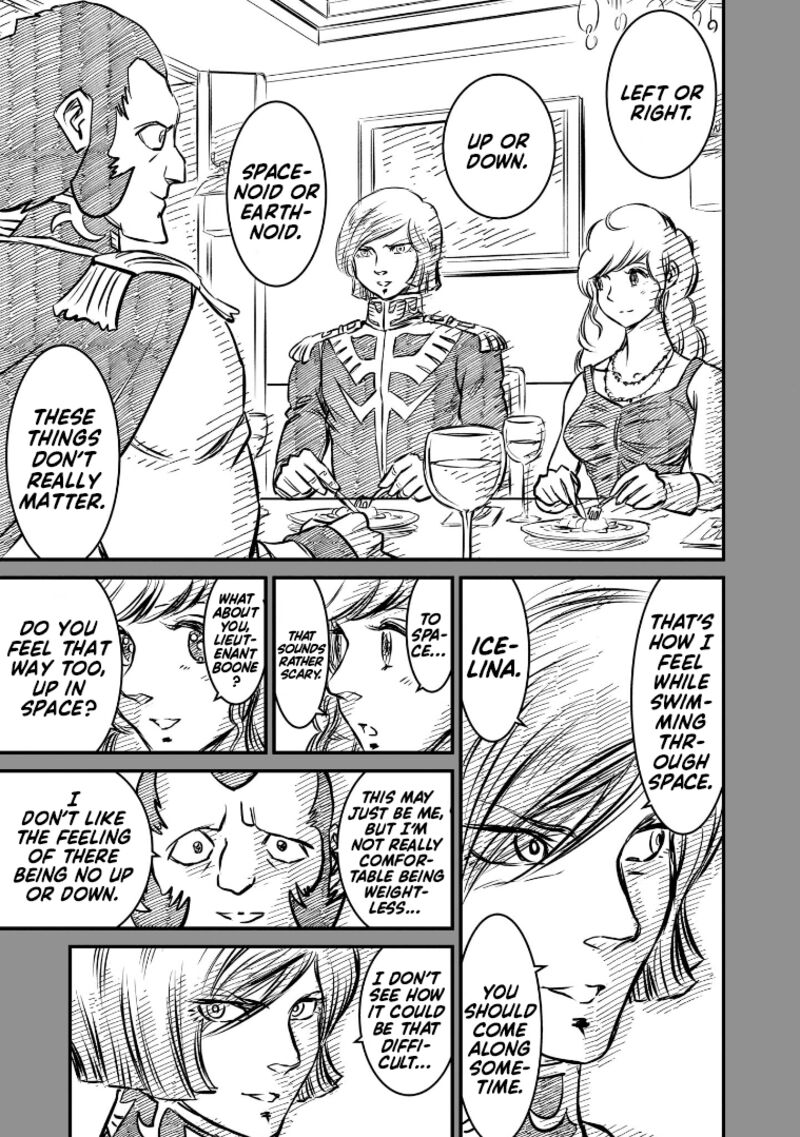 Kidou Senshi Gundam Flanagan Boon Senki Chapter 5 Page 3