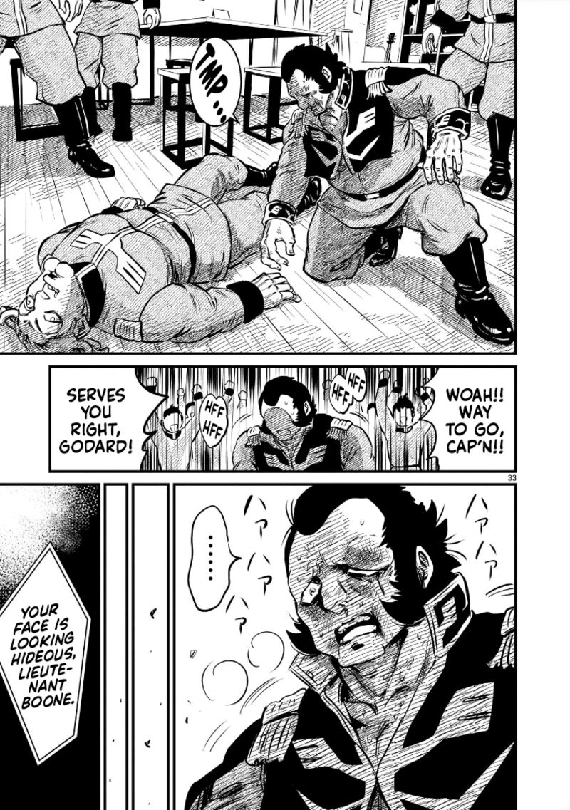 Kidou Senshi Gundam Flanagan Boon Senki Chapter 5 Page 33