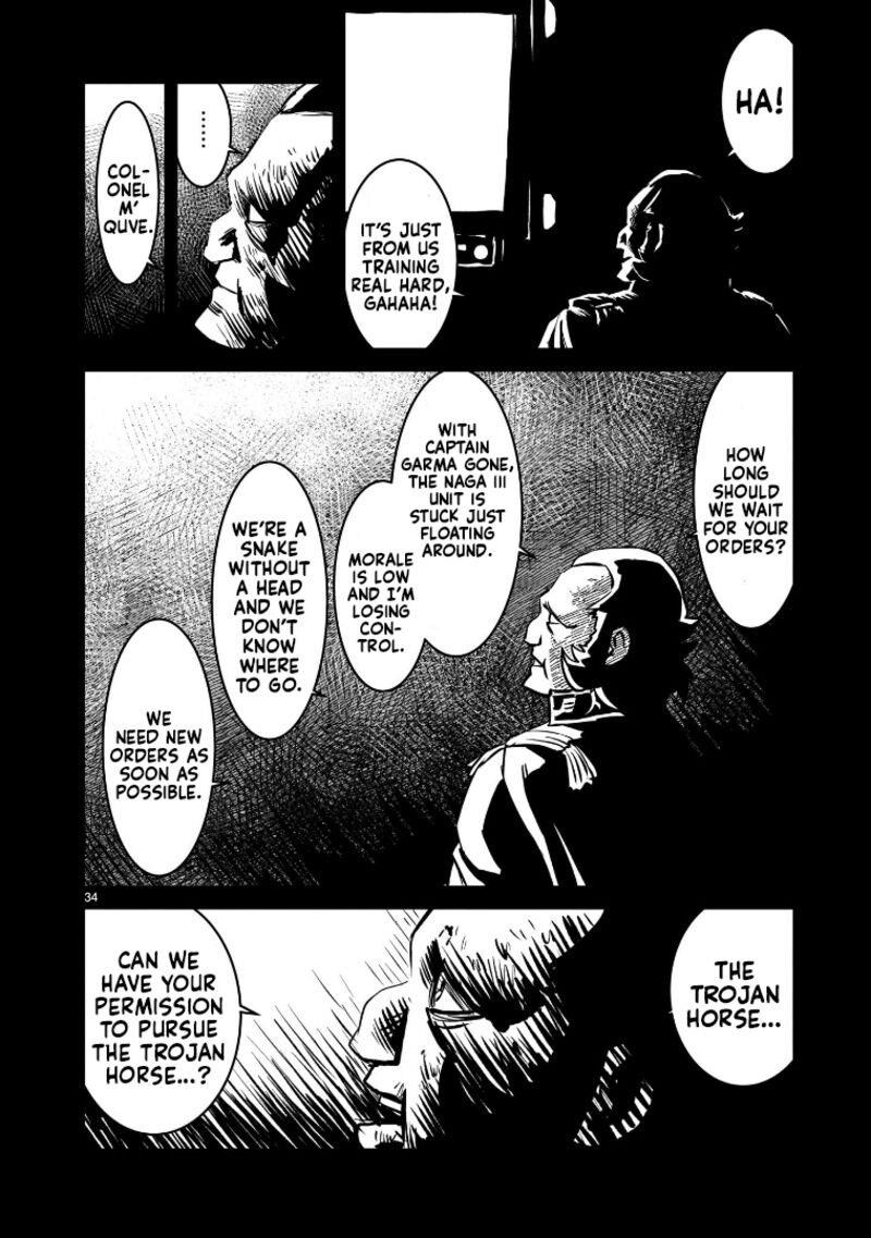 Kidou Senshi Gundam Flanagan Boon Senki Chapter 5 Page 34