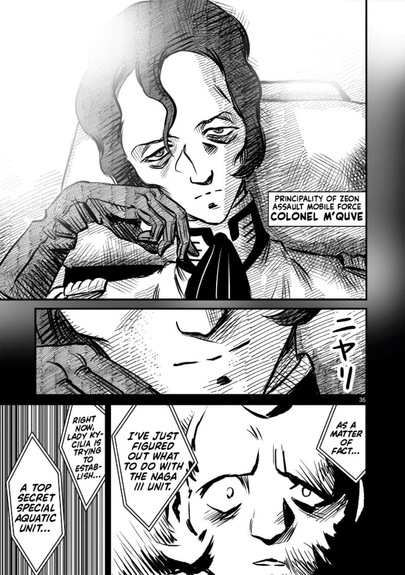 Kidou Senshi Gundam Flanagan Boon Senki Chapter 5 Page 35