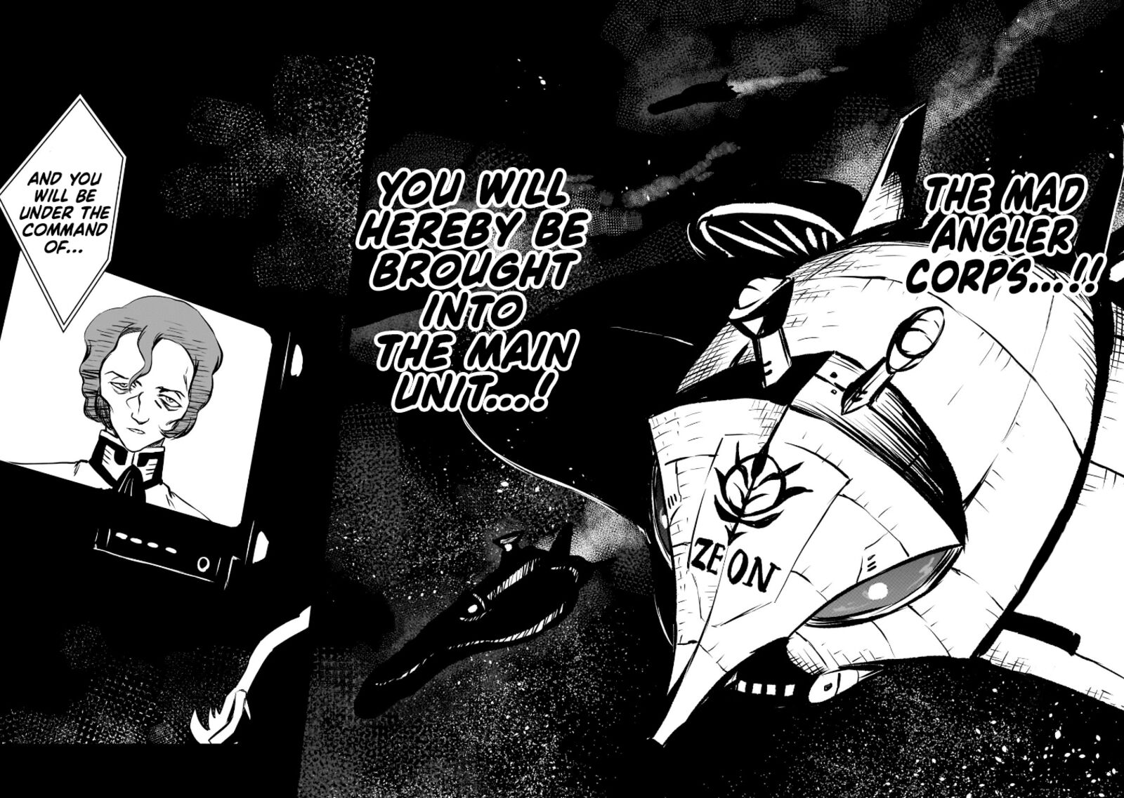 Kidou Senshi Gundam Flanagan Boon Senki Chapter 5 Page 36