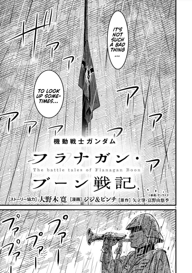Kidou Senshi Gundam Flanagan Boon Senki Chapter 5 Page 5