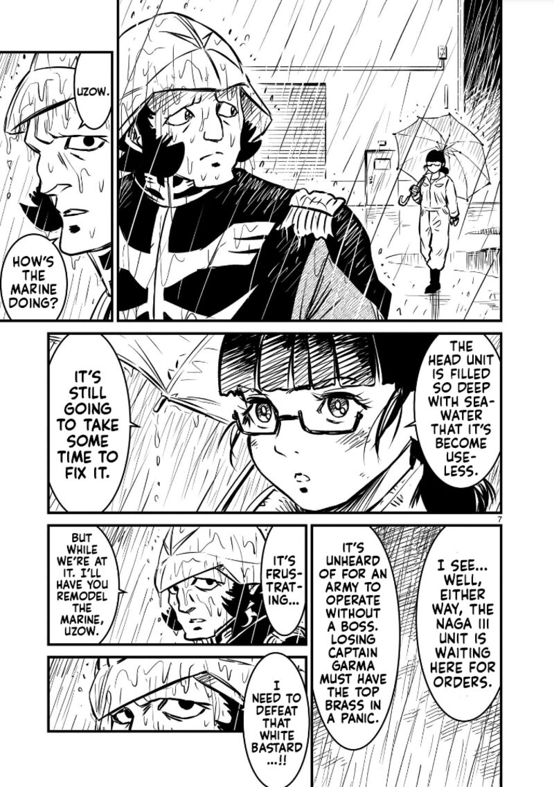 Kidou Senshi Gundam Flanagan Boon Senki Chapter 5 Page 7