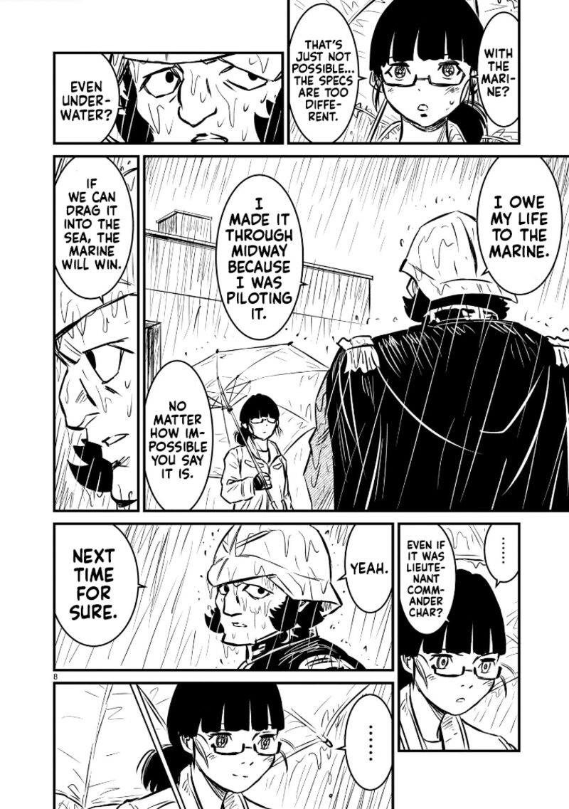 Kidou Senshi Gundam Flanagan Boon Senki Chapter 5 Page 8