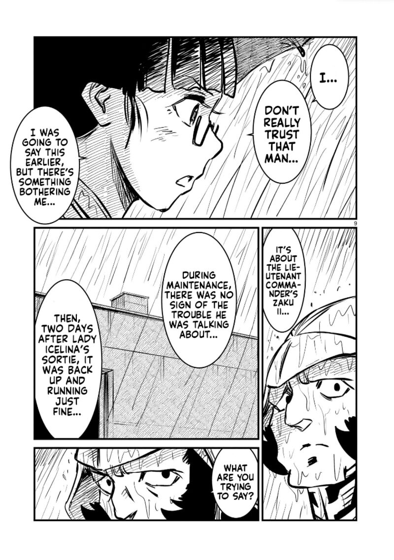 Kidou Senshi Gundam Flanagan Boon Senki Chapter 5 Page 9