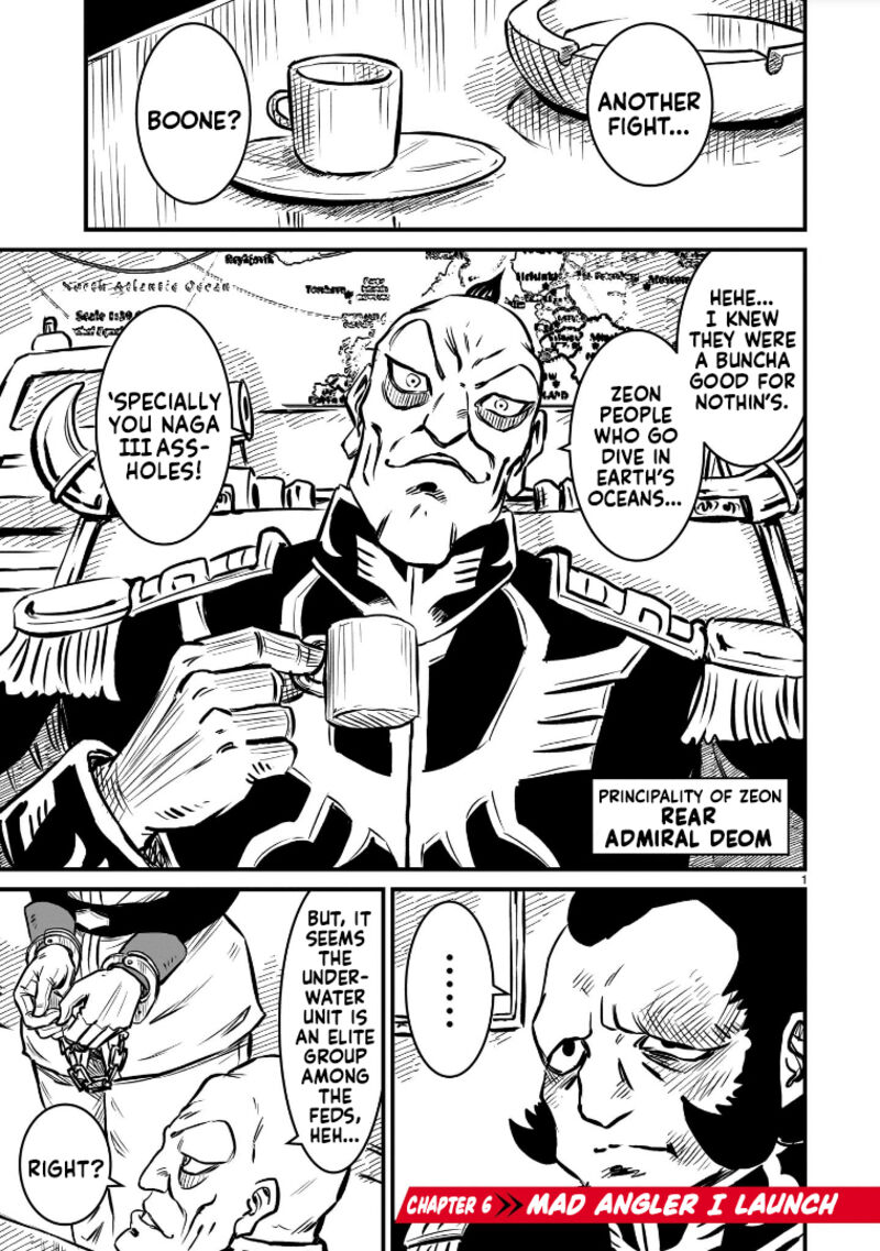 Kidou Senshi Gundam Flanagan Boon Senki Chapter 6 Page 1
