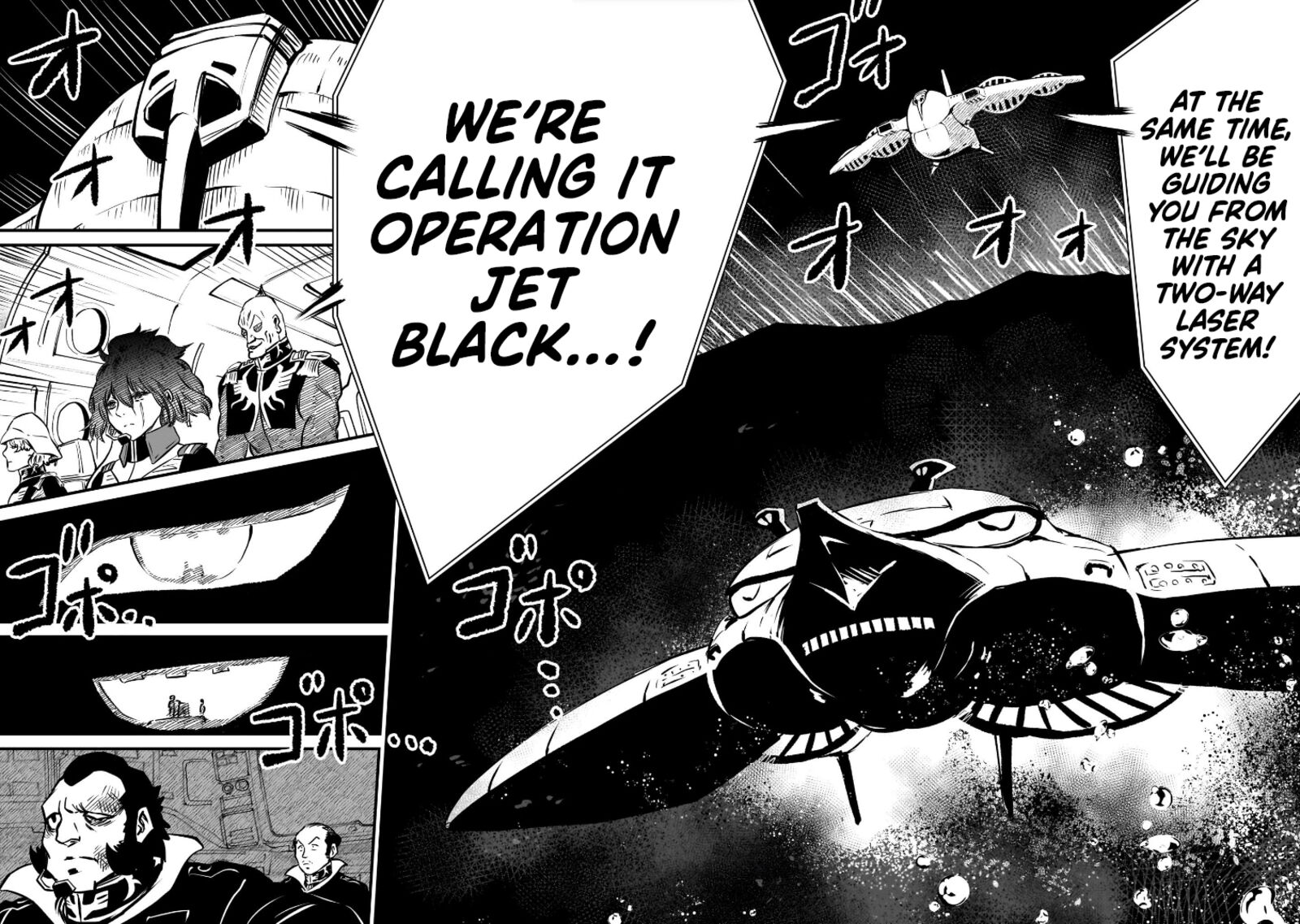 Kidou Senshi Gundam Flanagan Boon Senki Chapter 6 Page 10