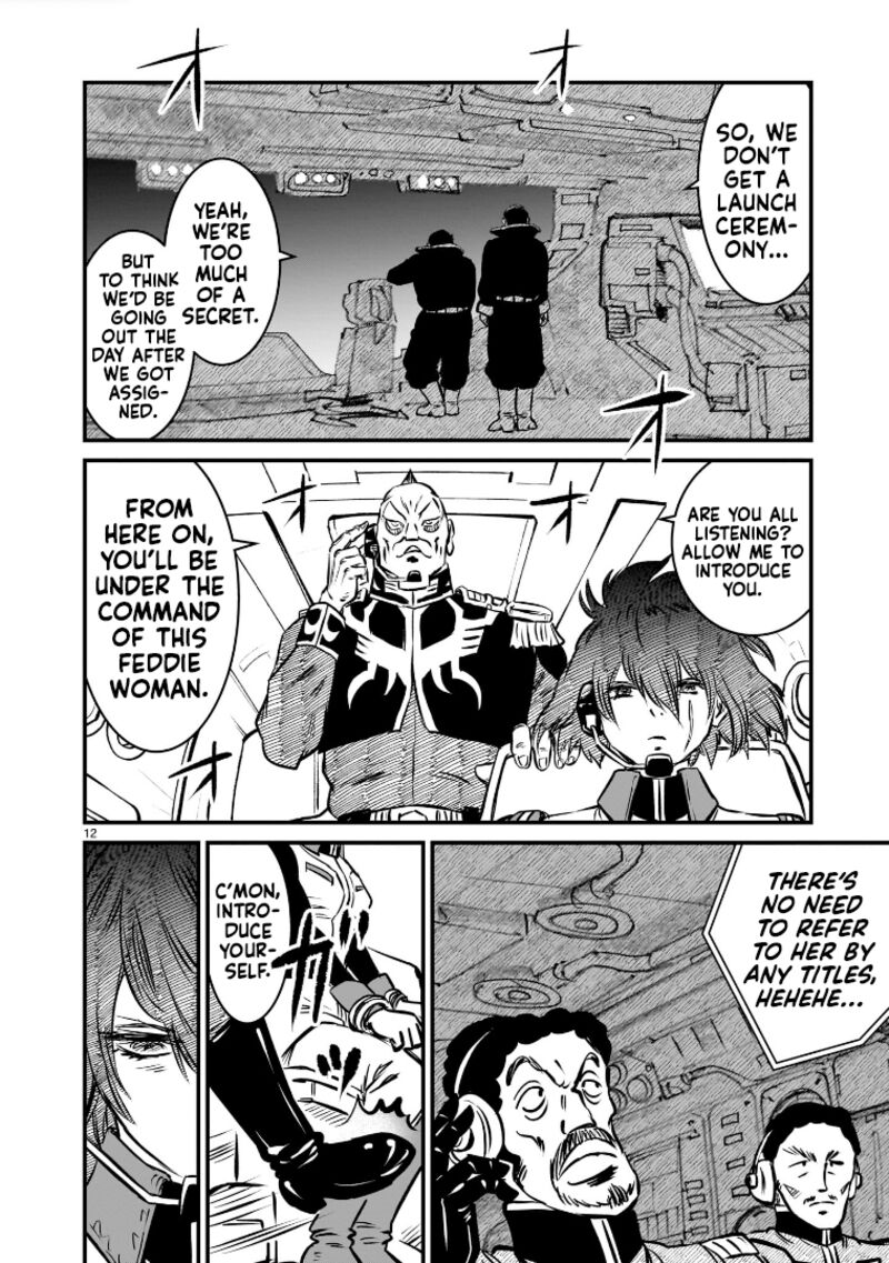 Kidou Senshi Gundam Flanagan Boon Senki Chapter 6 Page 11