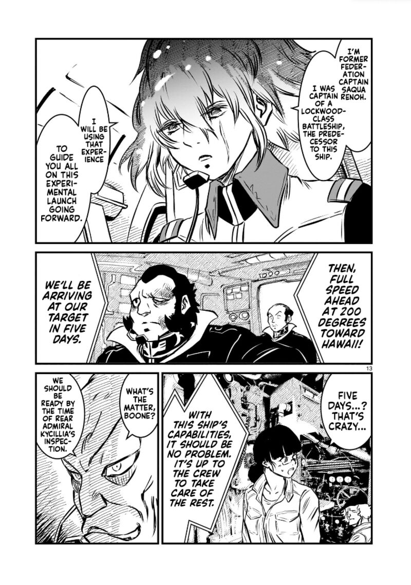 Kidou Senshi Gundam Flanagan Boon Senki Chapter 6 Page 12