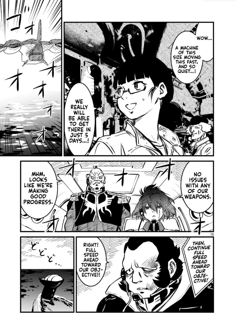 Kidou Senshi Gundam Flanagan Boon Senki Chapter 6 Page 14