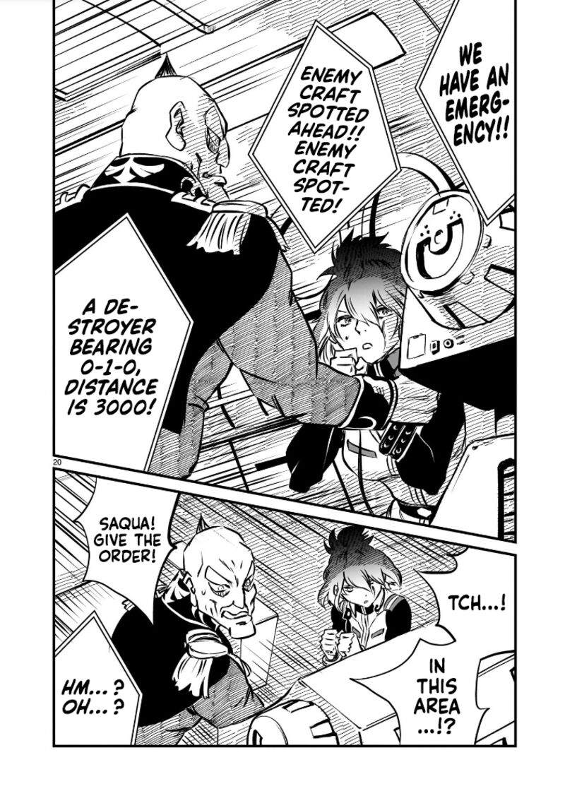 Kidou Senshi Gundam Flanagan Boon Senki Chapter 6 Page 19