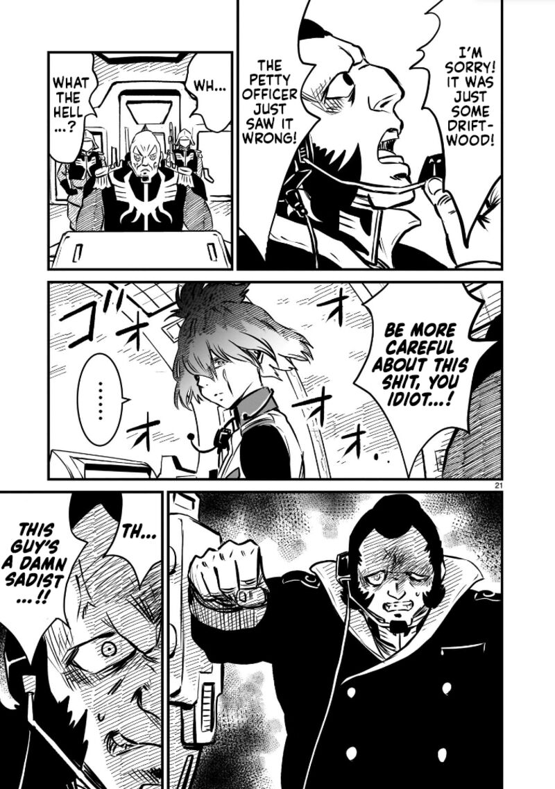 Kidou Senshi Gundam Flanagan Boon Senki Chapter 6 Page 20