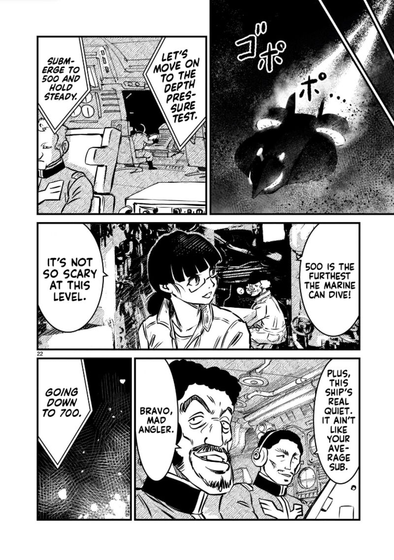 Kidou Senshi Gundam Flanagan Boon Senki Chapter 6 Page 21