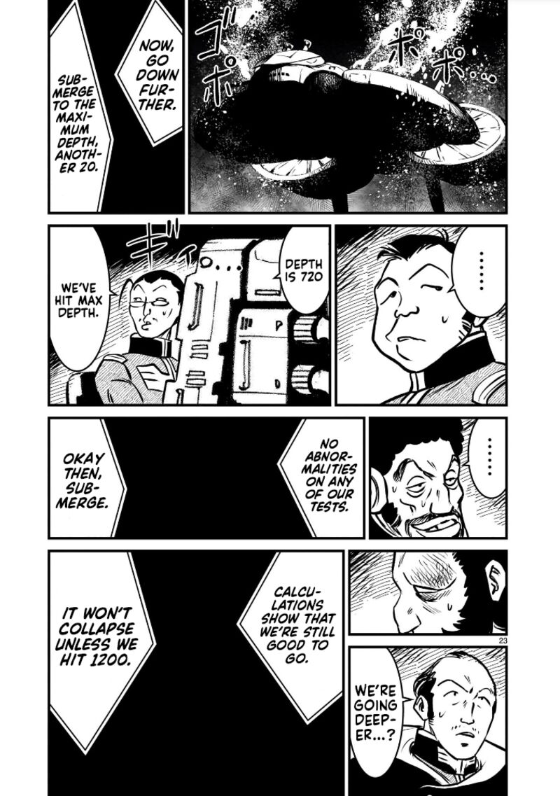 Kidou Senshi Gundam Flanagan Boon Senki Chapter 6 Page 22