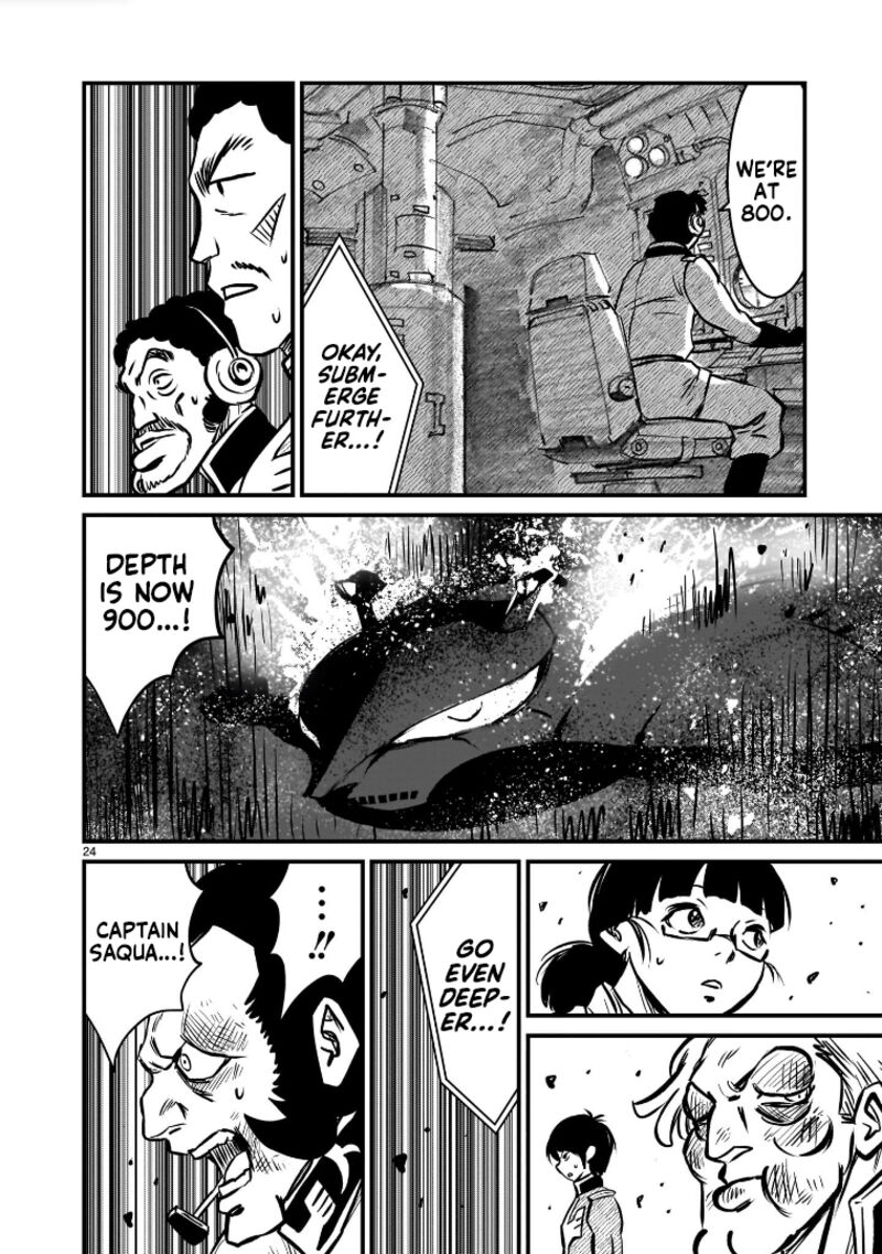 Kidou Senshi Gundam Flanagan Boon Senki Chapter 6 Page 23