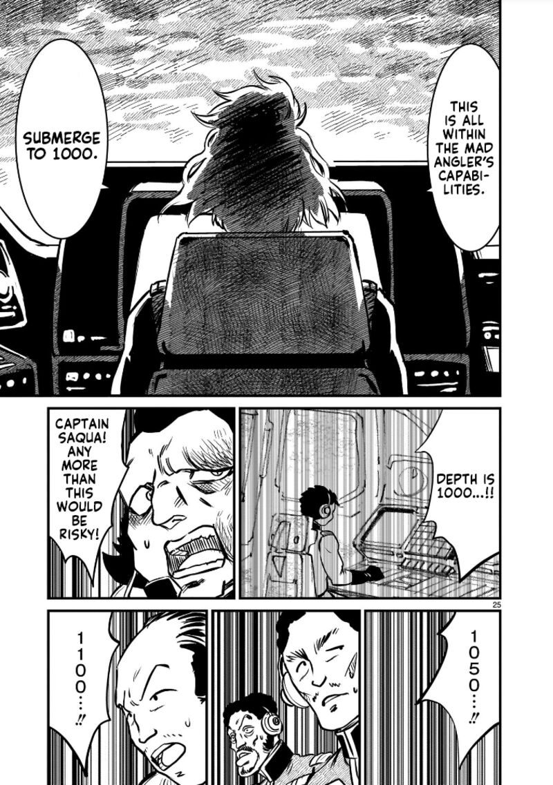 Kidou Senshi Gundam Flanagan Boon Senki Chapter 6 Page 24