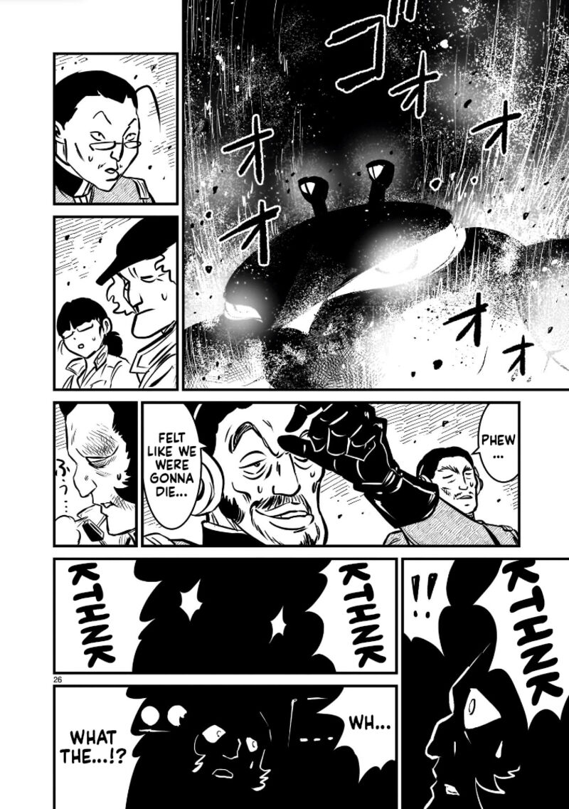 Kidou Senshi Gundam Flanagan Boon Senki Chapter 6 Page 25