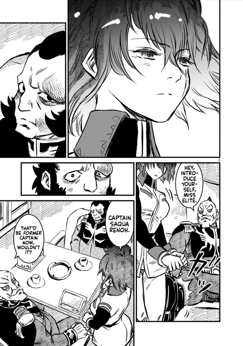 Kidou Senshi Gundam Flanagan Boon Senki Chapter 6 Page 3