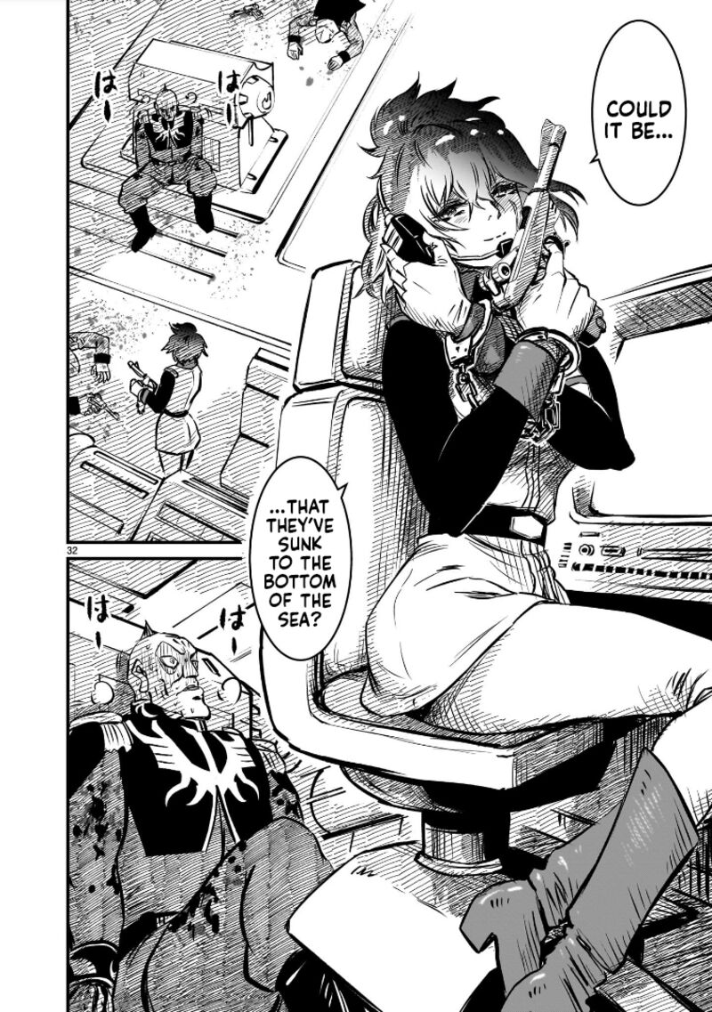 Kidou Senshi Gundam Flanagan Boon Senki Chapter 6 Page 31