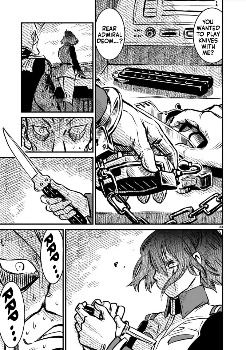 Kidou Senshi Gundam Flanagan Boon Senki Chapter 6 Page 32