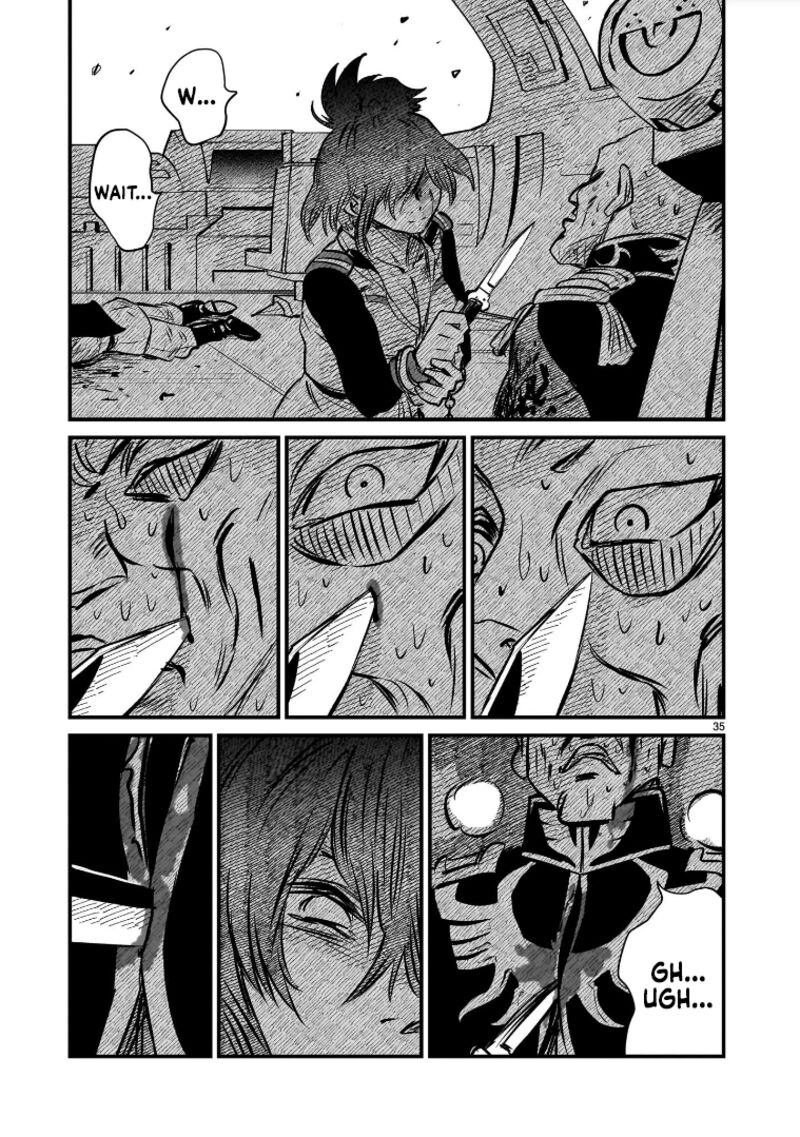 Kidou Senshi Gundam Flanagan Boon Senki Chapter 6 Page 34