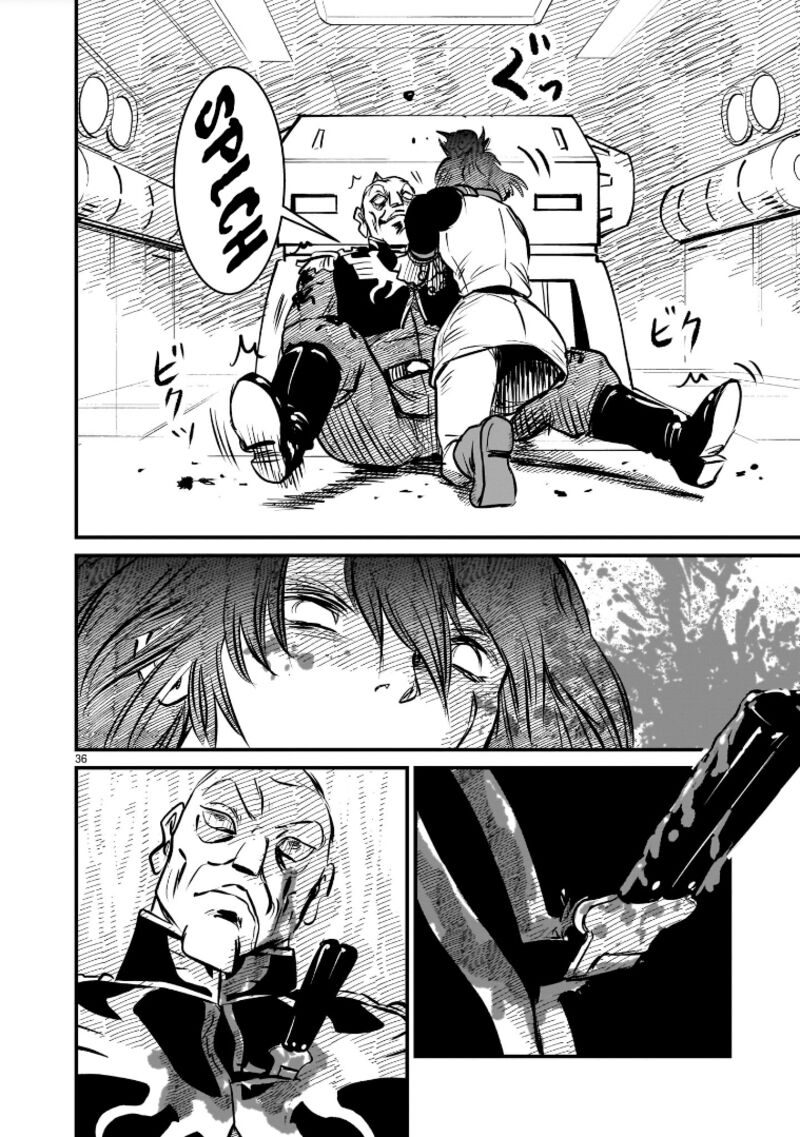 Kidou Senshi Gundam Flanagan Boon Senki Chapter 6 Page 35