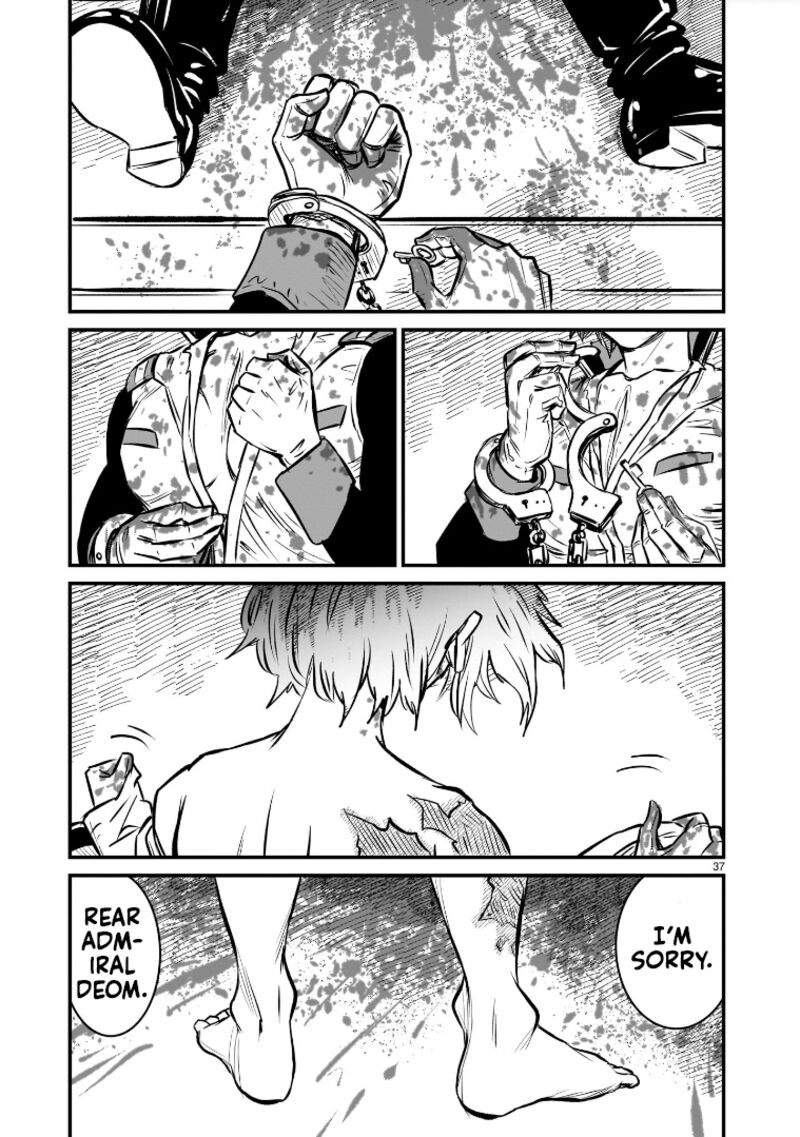 Kidou Senshi Gundam Flanagan Boon Senki Chapter 6 Page 36