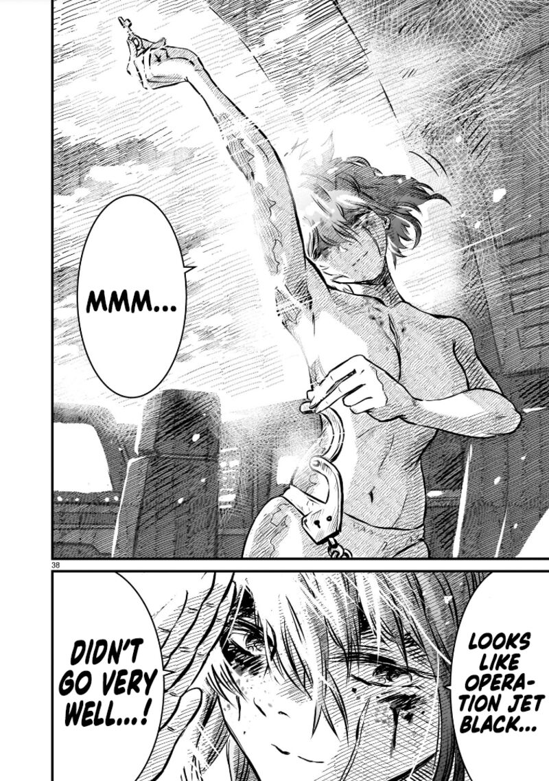 Kidou Senshi Gundam Flanagan Boon Senki Chapter 6 Page 37
