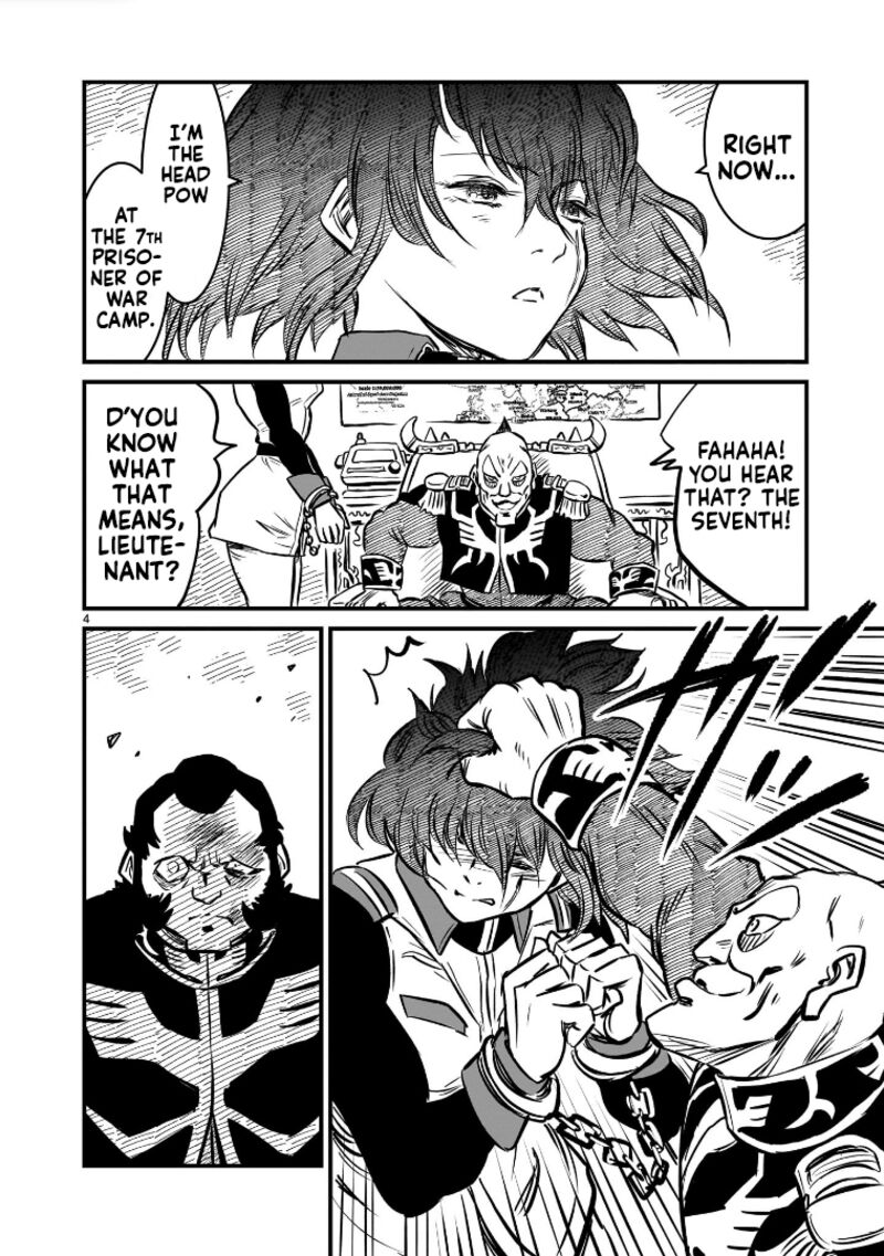 Kidou Senshi Gundam Flanagan Boon Senki Chapter 6 Page 4