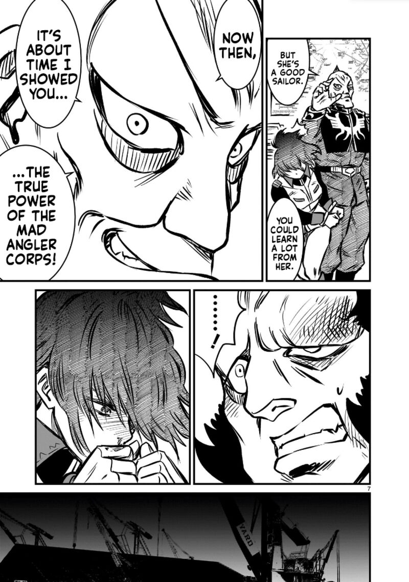 Kidou Senshi Gundam Flanagan Boon Senki Chapter 6 Page 7