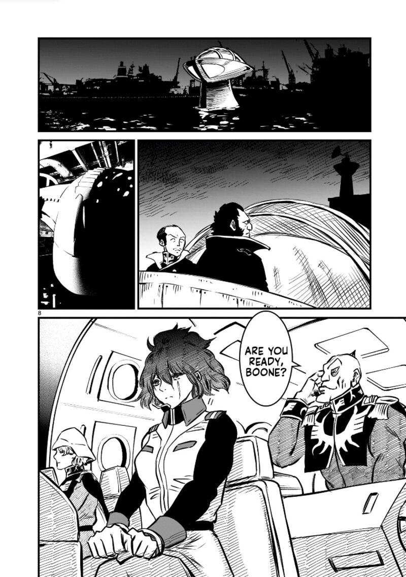 Kidou Senshi Gundam Flanagan Boon Senki Chapter 6 Page 8