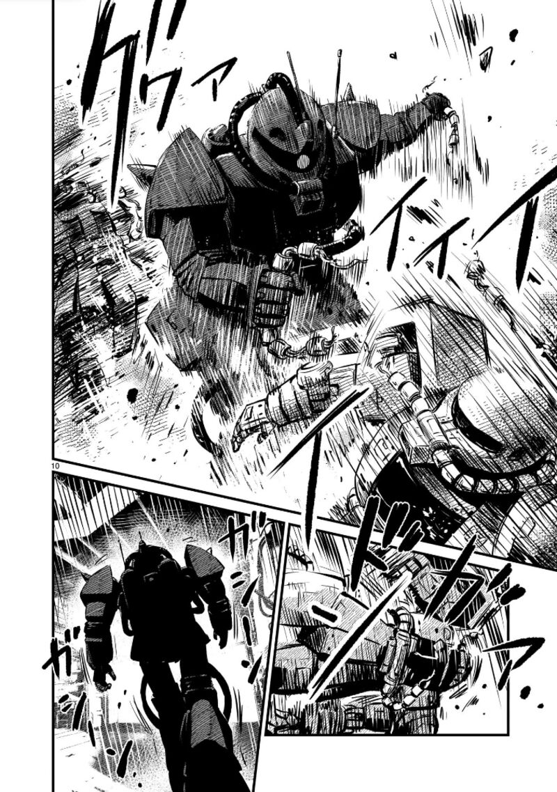 Kidou Senshi Gundam Flanagan Boon Senki Chapter 7 Page 10
