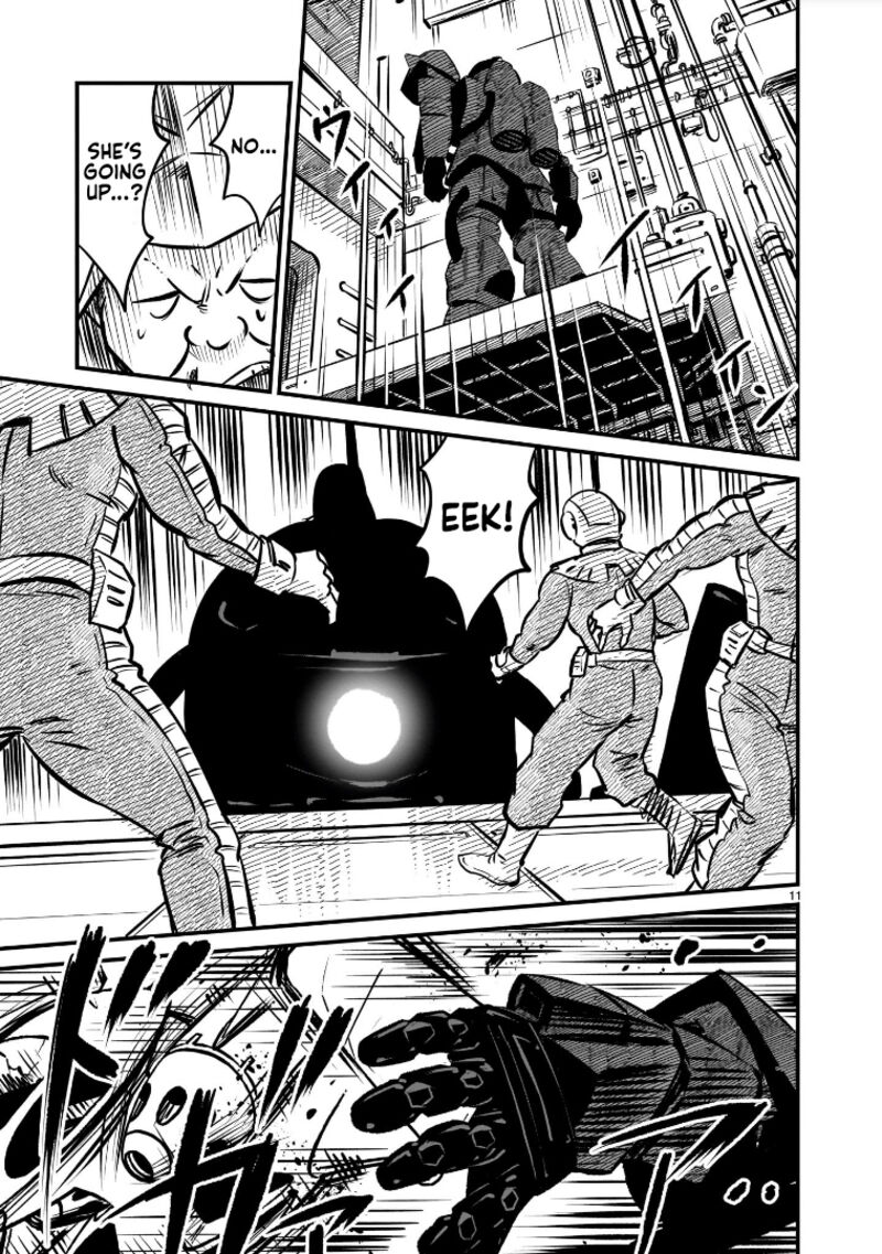Kidou Senshi Gundam Flanagan Boon Senki Chapter 7 Page 11