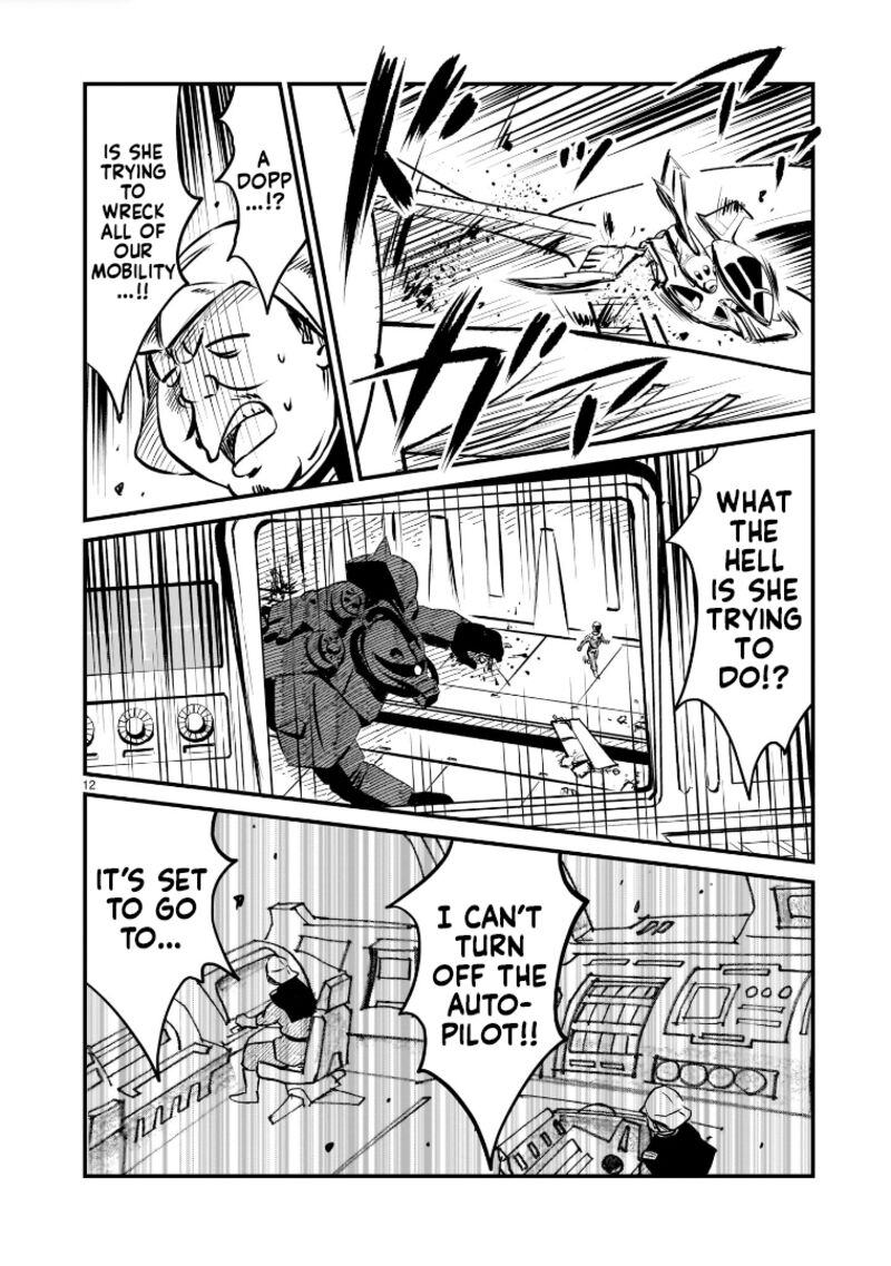 Kidou Senshi Gundam Flanagan Boon Senki Chapter 7 Page 12