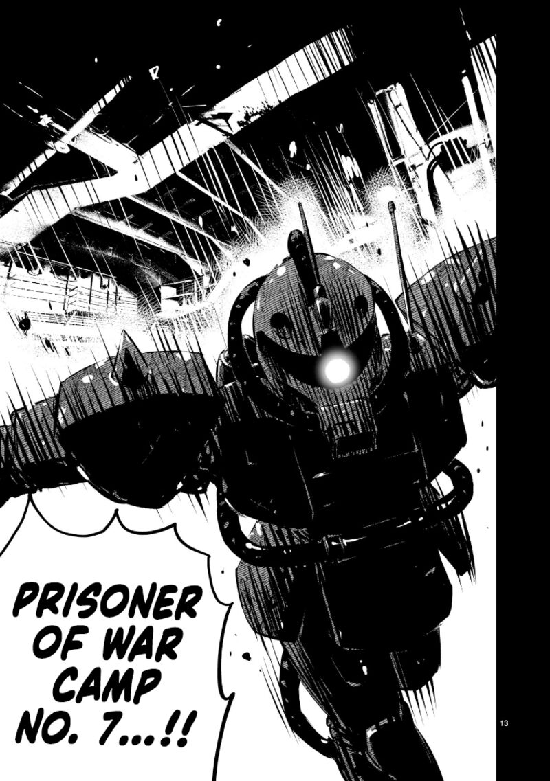 Kidou Senshi Gundam Flanagan Boon Senki Chapter 7 Page 13