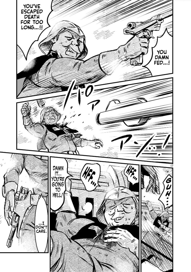 Kidou Senshi Gundam Flanagan Boon Senki Chapter 7 Page 17
