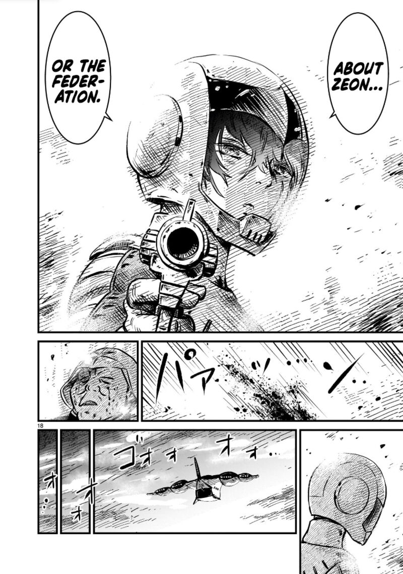 Kidou Senshi Gundam Flanagan Boon Senki Chapter 7 Page 18