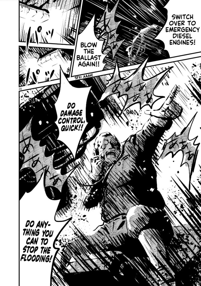 Kidou Senshi Gundam Flanagan Boon Senki Chapter 7 Page 20