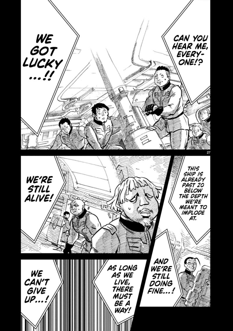 Kidou Senshi Gundam Flanagan Boon Senki Chapter 7 Page 27