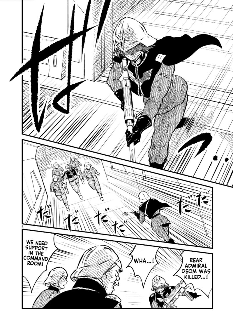 Kidou Senshi Gundam Flanagan Boon Senki Chapter 7 Page 6