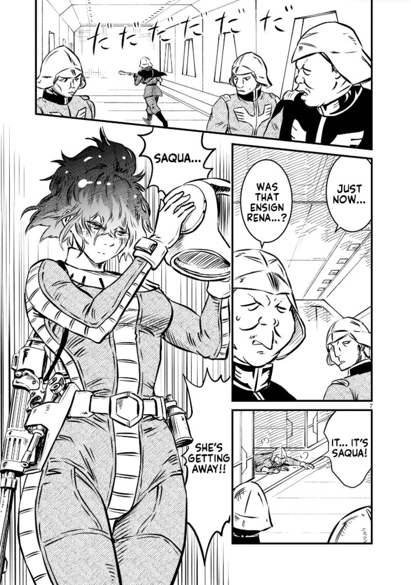 Kidou Senshi Gundam Flanagan Boon Senki Chapter 7 Page 7