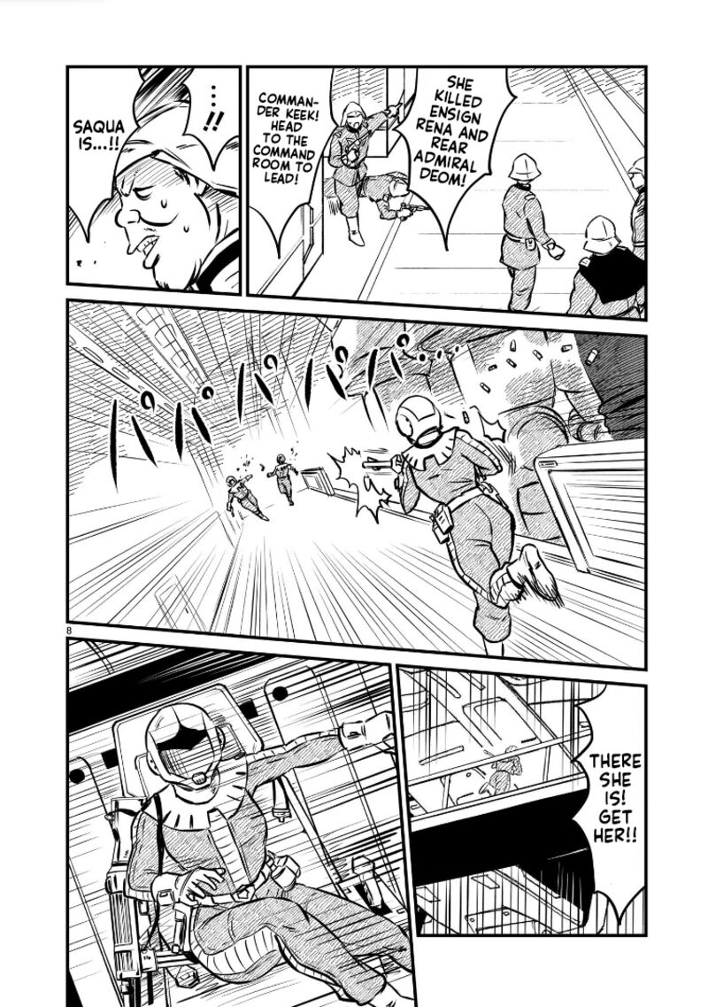 Kidou Senshi Gundam Flanagan Boon Senki Chapter 7 Page 8