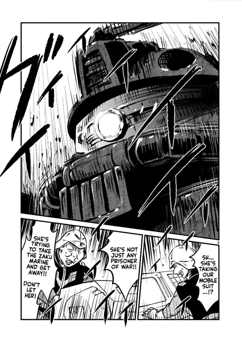 Kidou Senshi Gundam Flanagan Boon Senki Chapter 7 Page 9