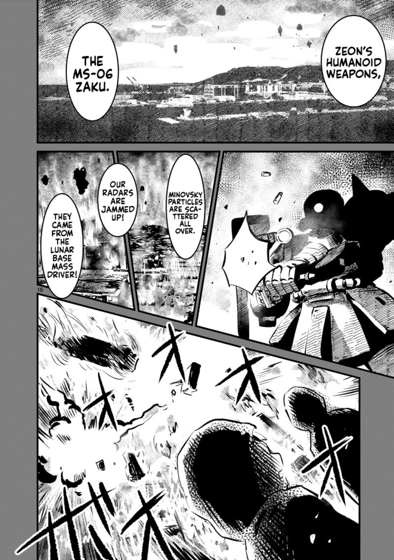 Kidou Senshi Gundam Flanagan Boon Senki Chapter 8 Page 11