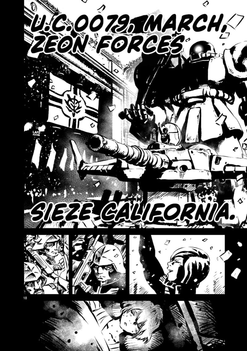 Kidou Senshi Gundam Flanagan Boon Senki Chapter 8 Page 13