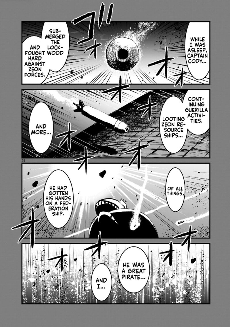 Kidou Senshi Gundam Flanagan Boon Senki Chapter 8 Page 19