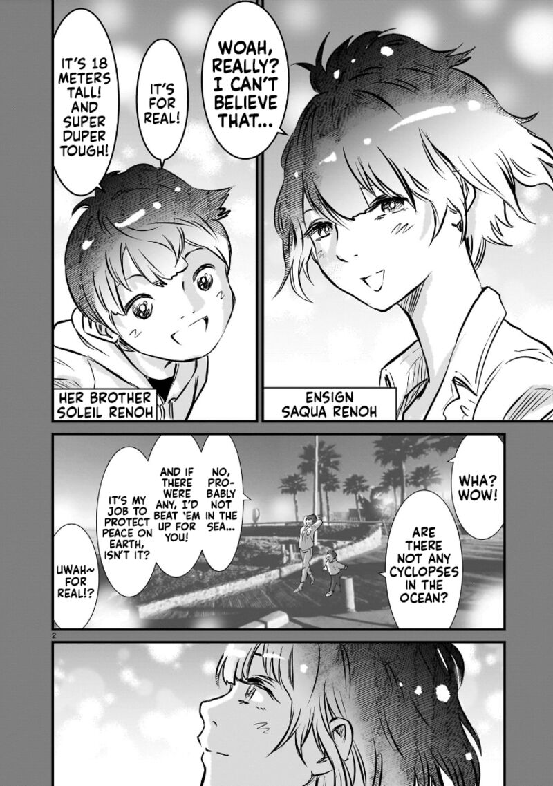 Kidou Senshi Gundam Flanagan Boon Senki Chapter 8 Page 2