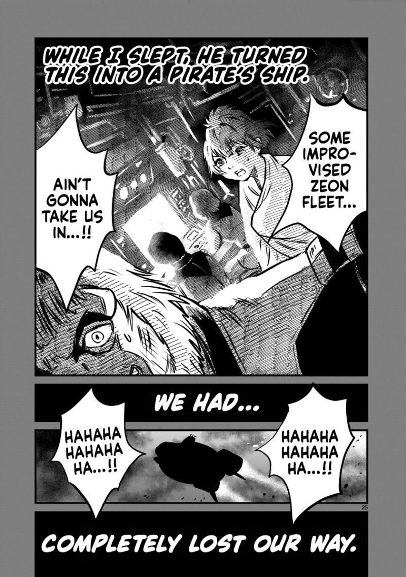 Kidou Senshi Gundam Flanagan Boon Senki Chapter 8 Page 20